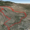 Google-Earth-Track-Wanderung-Flagstaff
