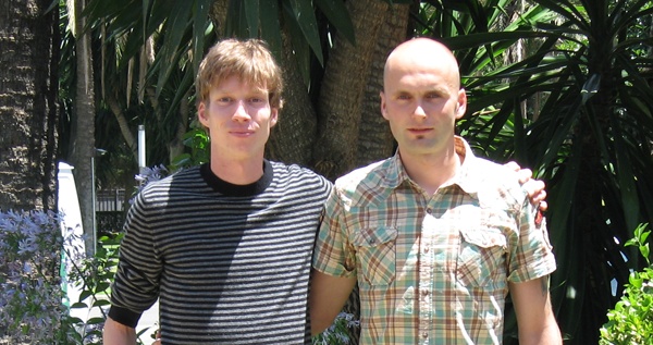 Carsten Schlangen und Nils Schumann in Jerez
