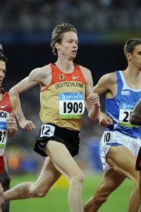 Carsten Schlangen bei den Olympischen Spielen in Peking - Bild Hensel