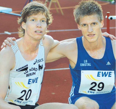 Carsten Schlangen und Daniel Gruber