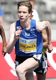 Carsten Schlangen im Tunnel - Bericht Leichtathletik.de Foto:Chai